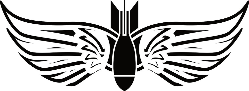 Bombshell logo Bombshell logo